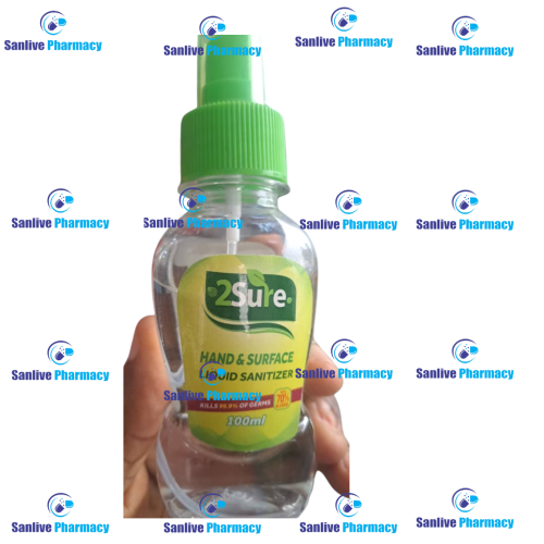 2 Sure Hand Sanitizer